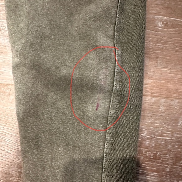 Easel S Olive Skinny Pants - Picture 3 of 7